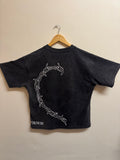 Spike crescent tee