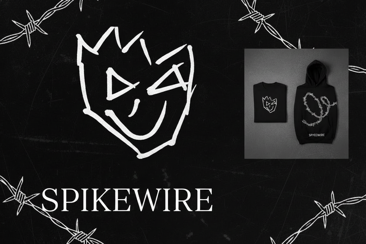 Spikewire Hero Banner - Refined Font